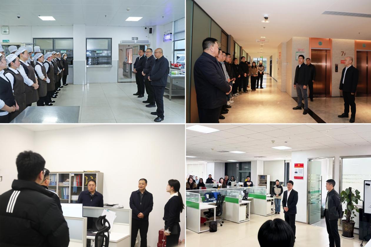 习酒集团领导班子带队慰问(1)